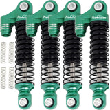 Aluminum 51mm Long Travel Shocks, Green, for Traxxas