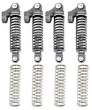 Aluminum 51mm Long Travel Shocks, Grey, for Traxxas