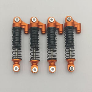 Aluminum 51mm Long Travel Shocks, Orange, for Traxxas