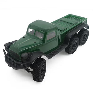 Sport 1/18 Tetra18 K1 6X6  RTR Scale Mini Crawler, Green