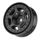 Pro-Line 2809-03 1.9" Holcomb Bead-Loc Crawler Wheels Black 2 Pack