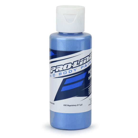 Pro-Line 6327-10 RC Body Paint Pearl Arctic Blue