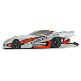 PROTOForm 1585-14 Nissan GT-R 35 Pro Mod Tough Color Gray Body 1/10 Drag Cars