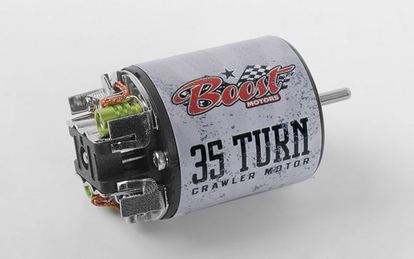 Brushed 35T Boost Rebuildable Crawler 540 Motor