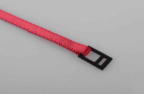 Red Tie Down Strap with Metal Latch