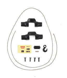 Warn 1/24 Zeon 10 Non-Functional Winch Model Kit