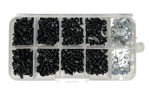 1/10 High Strength Steel Screw Assortment Box for RC Car (300