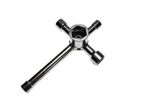 Metric Combo Socket Wrench w/Magnetic Glow Plug Socket