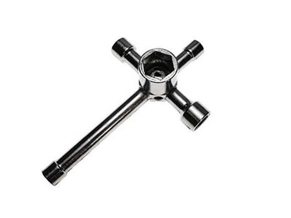 Metric Combo Socket Wrench w/Magnetic Glow Plug Socket