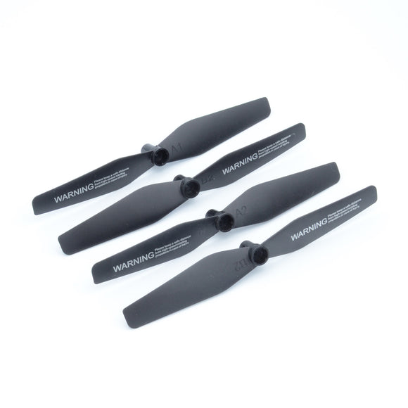 Propeller Set (4) Green/Black (2 of each color); Stinger 2.0