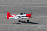 T-28 Trojan Micro RTF Airplane w/PASS