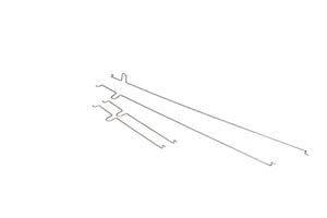 Rage R/C - Pushrod Set; Bf 109