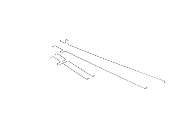 Rage R/C - Pushrod Set; Bf 109