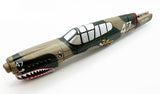 Fuselage with Motor & Gearbox; P-40