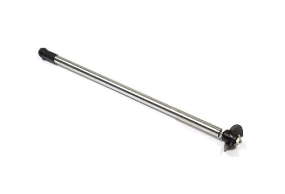 Propeller w/Driveshaft; Black Marlin MX, SuperCat MX
