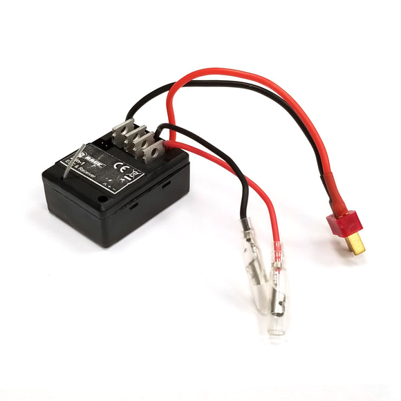 2.4GHz Receiver/ESC Unit with Reverse; Black Marlin, BM EX