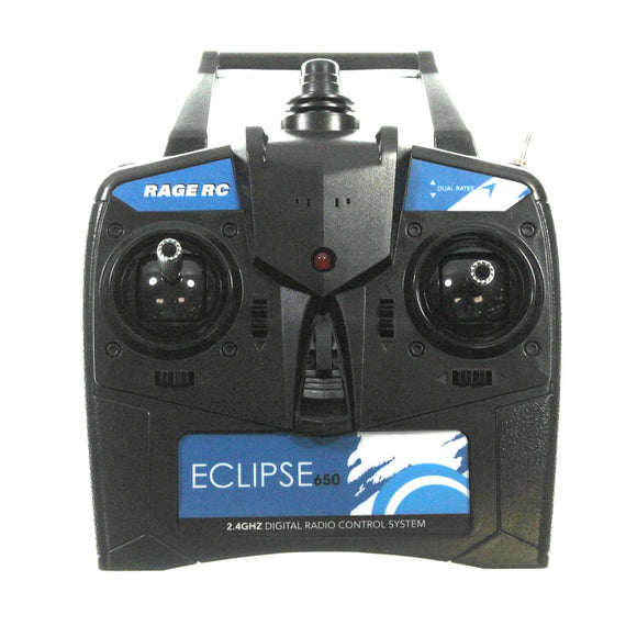 Rage R/C - 2.4Ghz 4-Channel Transmitter; Eclipse 650