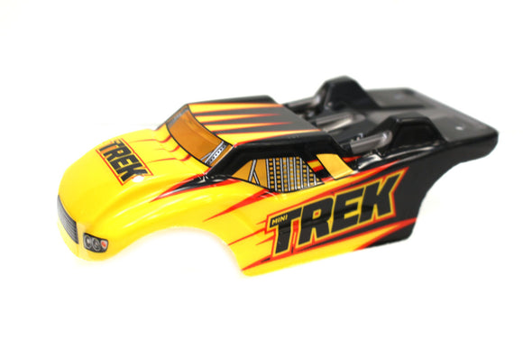 Printed Body (Yellow); Mini Trek