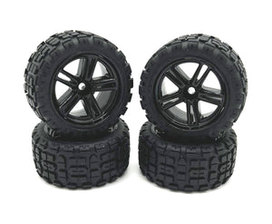 Assembled Wheels & Tires (4); Mini Trek MT