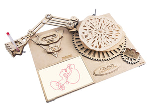 DaVinci Drawing Machines; The Robot