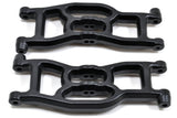 Front A-arms, for Asc. Pro2 SC10, Trophy Rat, Black, 1pr