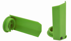 Green Shock Shaft Guards for Traxxas X-Maxx