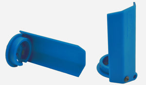 Blue Shock Shaft Gaurds for Traxxas X-Maxx