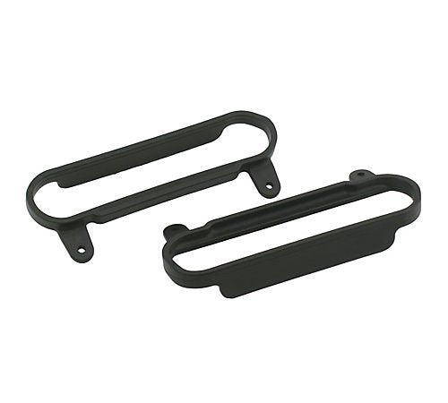 BLACK NERF BARS SLASH & SLASH 4X4