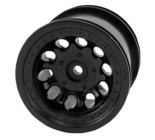 2.2 REVOLVER WHEELS BLACK RR RURTLER & STAMPEDE