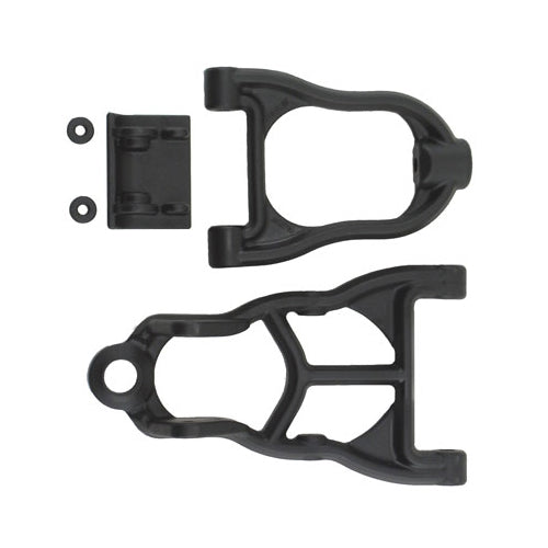 BAJA 5B FRT UP/LOW A ARM (1) BLACK