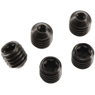 3X3mm Set Screws for T-6 Driver (5pcs)