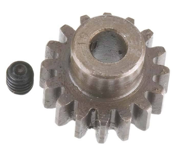 X HARD 5mm (1.0 MOD) PINION 16