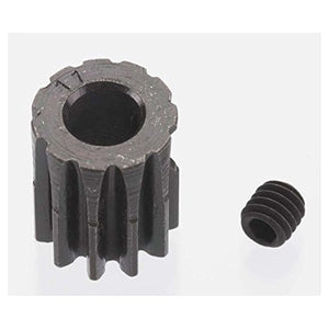 Extra Hard 11T 32P Blackened Steel Pinion Gear, 5mm Shaft