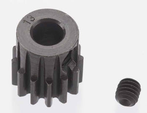 EXTRA HARD 13 TOOTH BLACKENED STEEL 32P PINION 5M/M