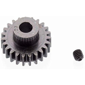 EXTRA HARD 23 TOOTH BLACKENED STEEL 32P PINION 5M/M