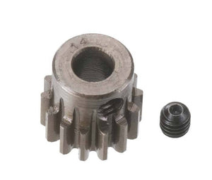 HARD 5MM BORE(.8) PINION 14T