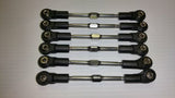 Losi 1/10 Lasernut U4 4WD Brushless RTR Tie Rods and Turnbuckles