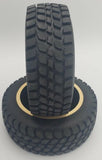 Losi 1/10 Mint 400 Ford Raptor Baja Rey Limited Edition Mounted Wheels & Tires