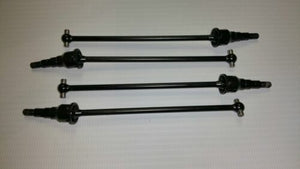 Losi 1/10 Lasernut U4 4WD Brushless RTR Drive Shafts Front and Rear