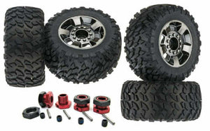 Arrma 1/8 dBoots Ragnarok Front/Rear 3.8 Pre-Mounted Tires, 17mm Hex (4)