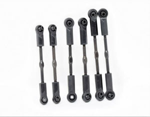 Arrma OUTCAST 4x4 4s BLX - Tie Rods, Steel Turnbuckles F/R Kraton ARA102692