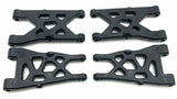 Arrma VENDETTA V2 4x4 3S BLX - Front & Rear Suspension Arms