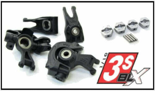 Arrma BIG ROCK 4x4 3s BLX - Hubs & Steering Blocks and Hex Set