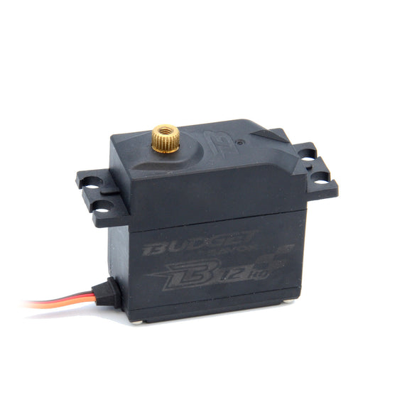 Budget Analog Servo .23/12kg @6v Standard Size, Metal Gear