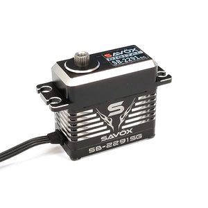 Monster High Speed Brushless Servo, Black Edition .05sec