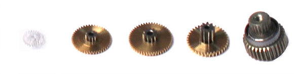 Savox - SERVO GEAR SET WITH BEARING SH0257