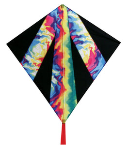 32" Tie-Dye Diamond