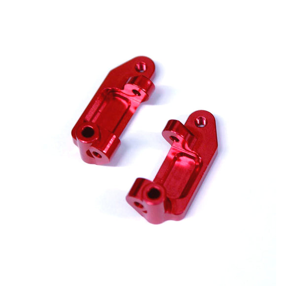 Caster Blocks for Traxxas Drag Slash / 2wd Bandit, Red