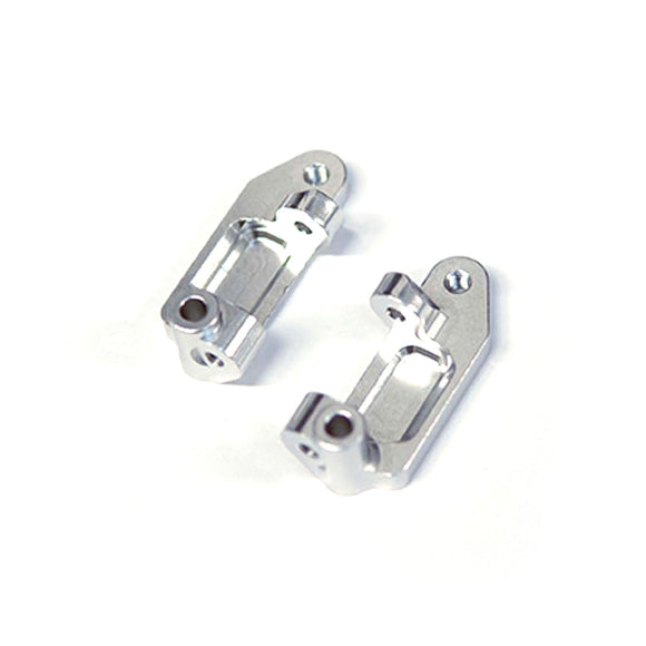 Caster Blocks for Traxxas Drag Slash / 2wd Bandit Silver