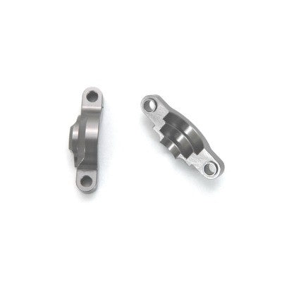 ALUMINUM INTERNAL DIFF HOLDERS (1 PAIR) AXIAL WRAITH GUNMETAL